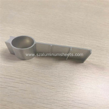 CNC machining Aluminum spare part for heat exchange